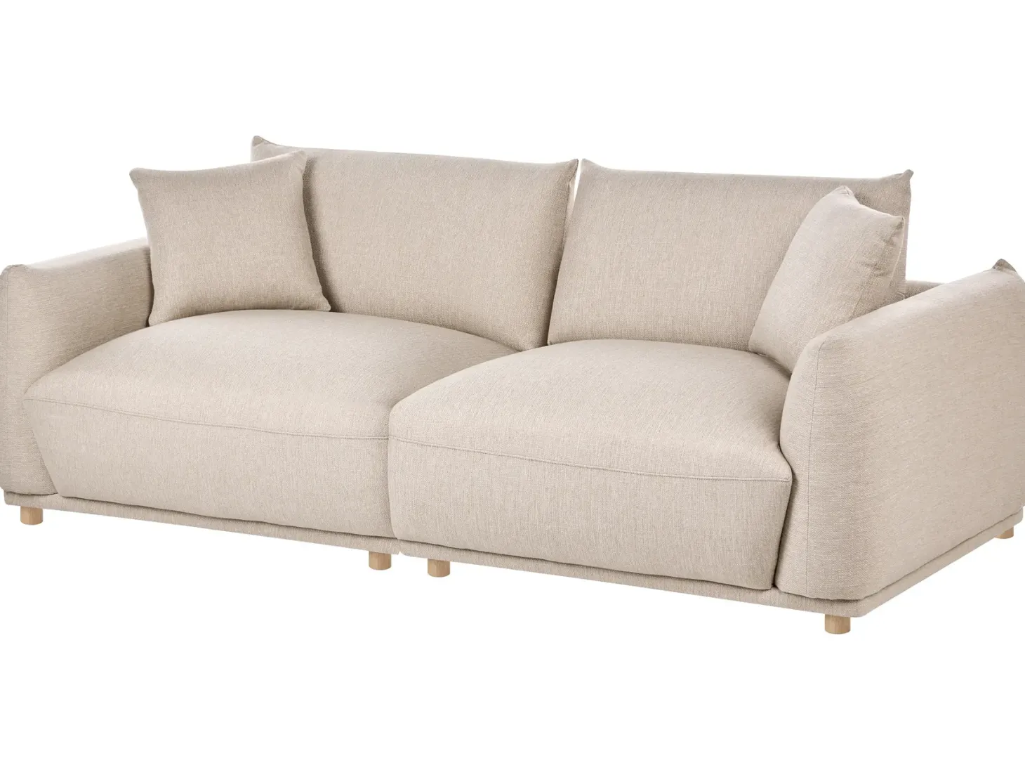 Sofa 3 personers JUBEK Beige