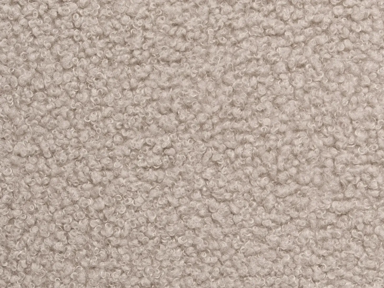 Sofa 3 personers JUBEK Boucle Beige