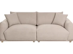 Sofa 3 personers JUBEK Boucle Beige