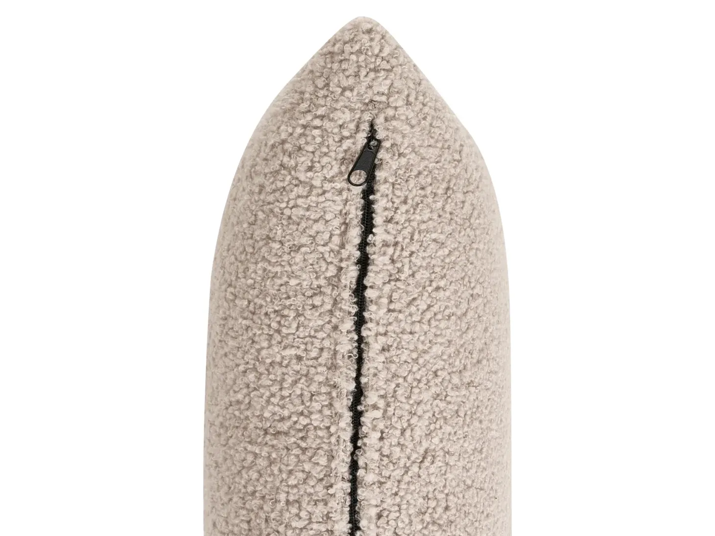 Sofa 3 personers JUBEK Boucle Beige