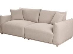 Sofa 3 personers JUBEK Boucle Beige