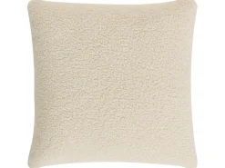 Sofa 3 personers JUBEK Boucle Cremehvid