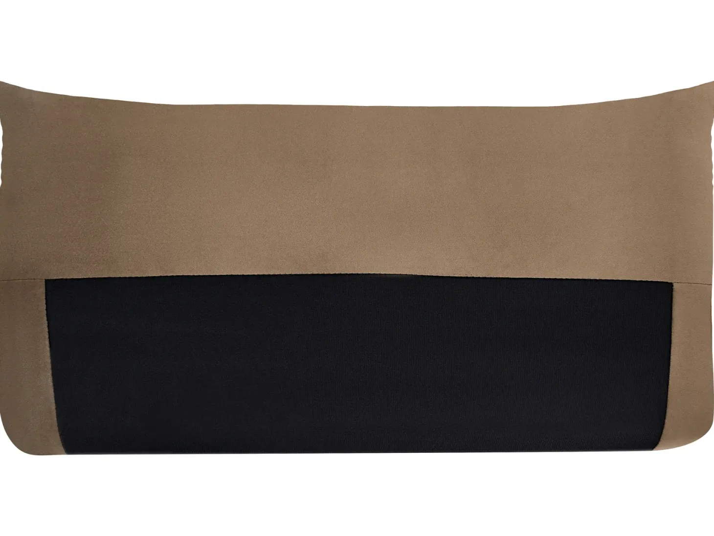 Sofa 3 personers JUBEK Velour Brun