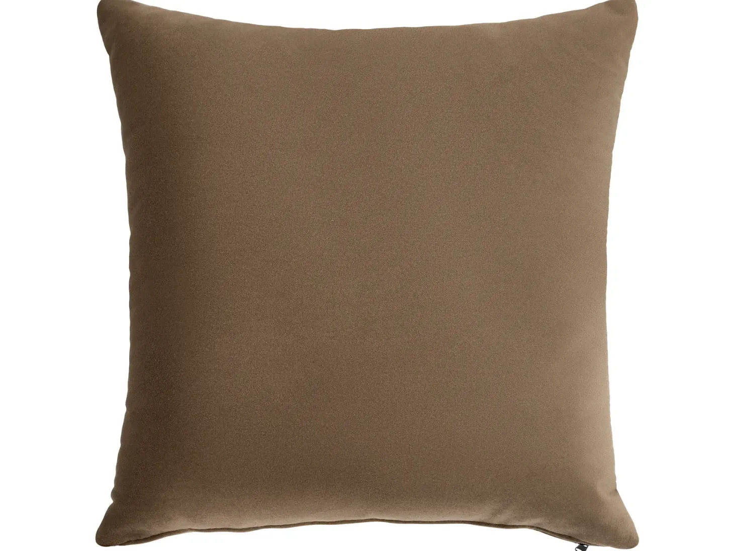 Sofa 3 personers JUBEK Velour Brun