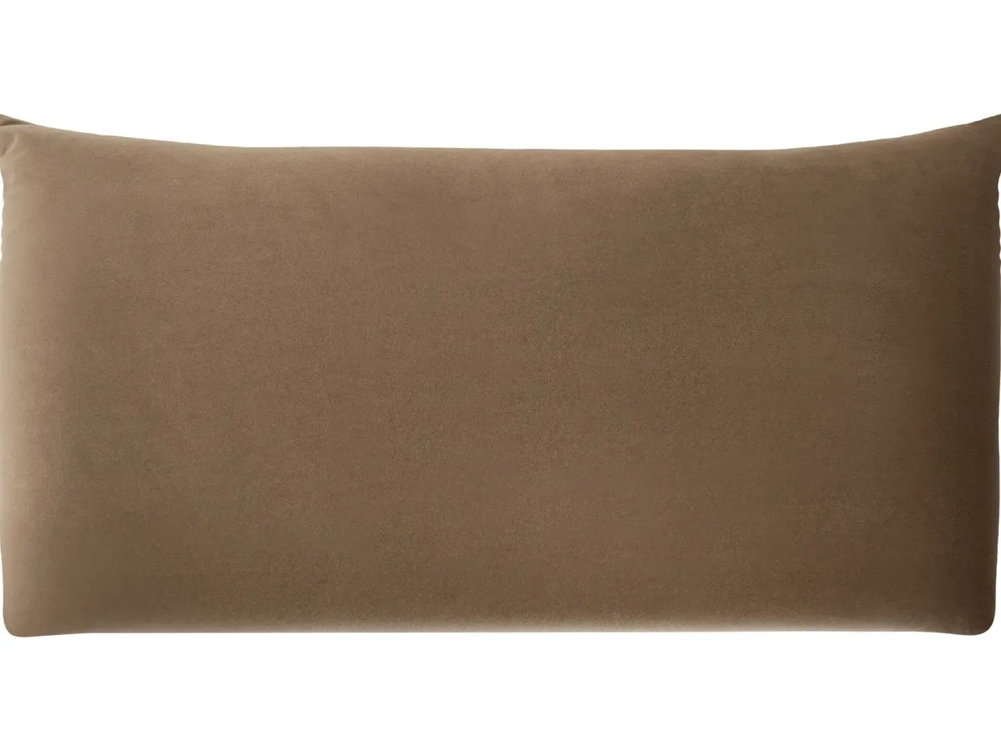 Sofa 3 personers JUBEK Velour Brun