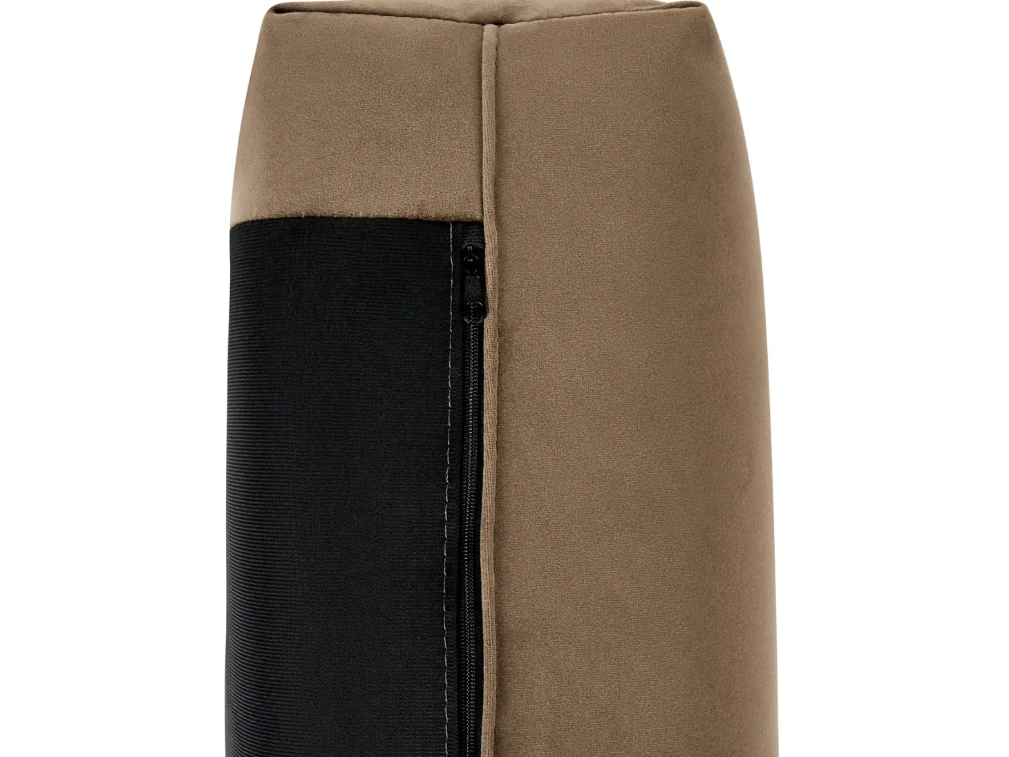 Sofa 3 personers JUBEK Velour Brun