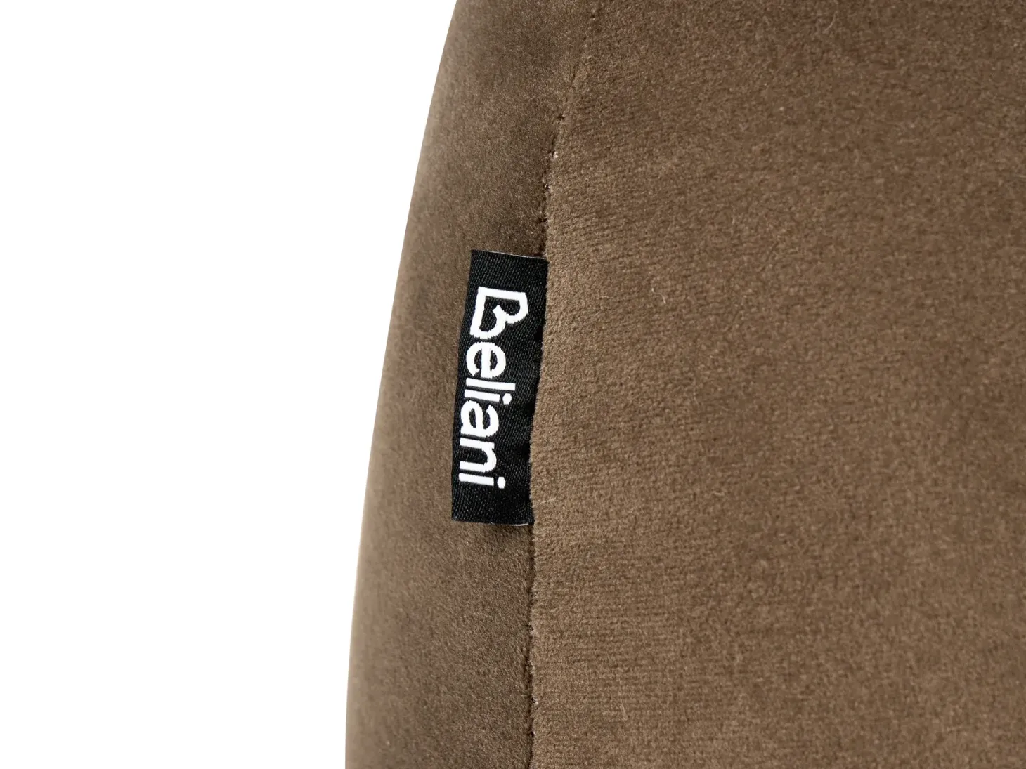 Sofa 3 personers JUBEK Velour Brun