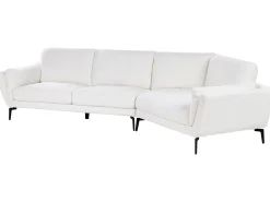 Sofa 3 personers KANSSELI Boucle Hvid