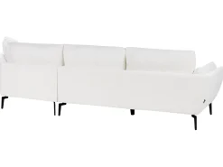 Sofa 3 personers KANSSELI Boucle Hvid