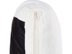 Sofa 3 personers KANSSELI Boucle Hvid