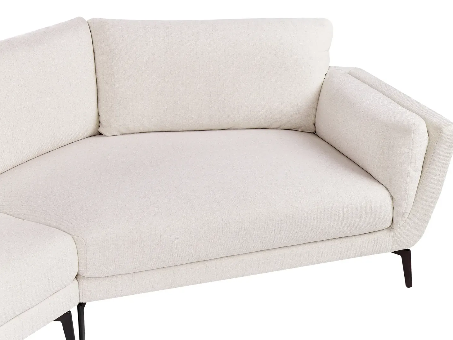 Sofa 3 personers KANSSELI Lys Beige