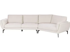 Sofa 3 personers KANSSELI Lys Beige