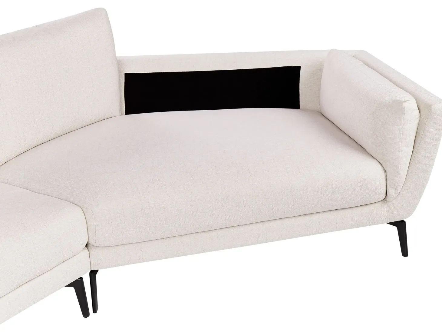 Sofa 3 personers KANSSELI Lys Beige