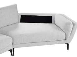 Sofa 3 personers KANSSELI Lysegrå