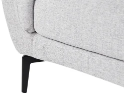 Sofa 3 personers KANSSELI Lysegrå
