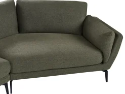 Sofa 3 personers KANSSELI Mørkegrøn