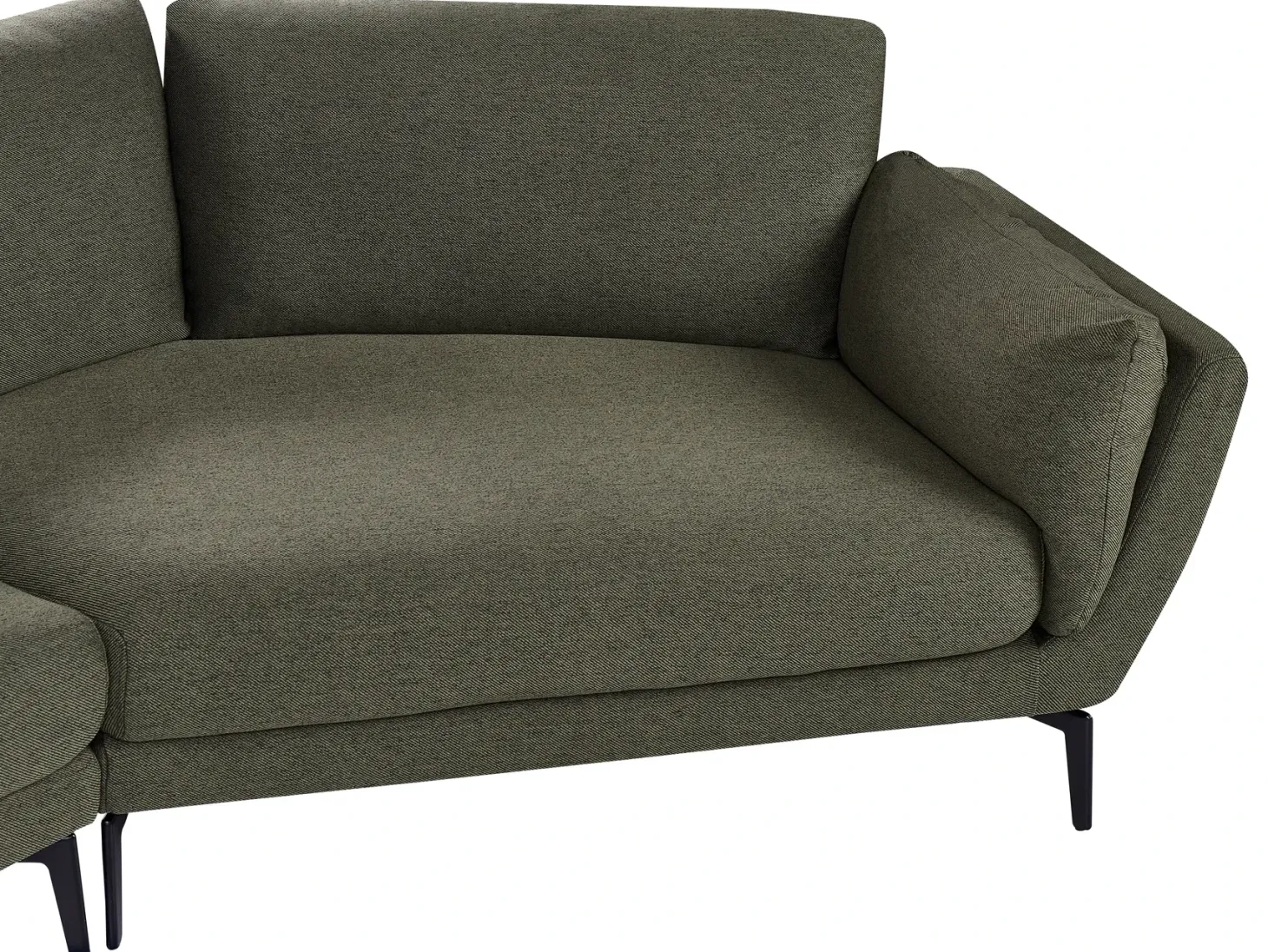 Sofa 3 personers KANSSELI Mørkegrøn