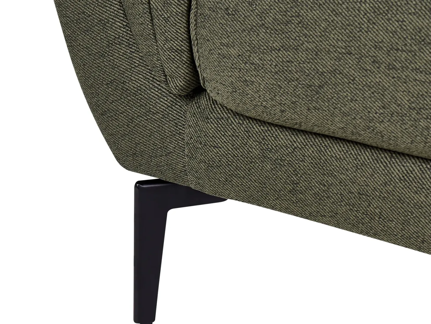 Sofa 3 personers KANSSELI Mørkegrøn