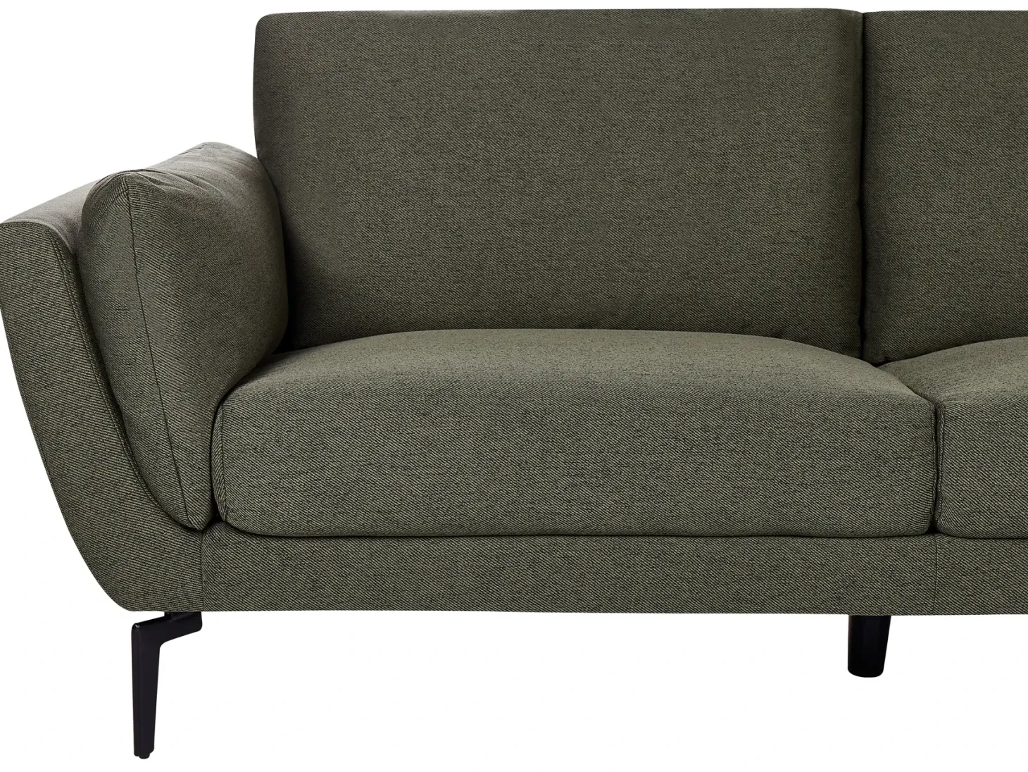 Sofa 3 personers KANSSELI Mørkegrøn