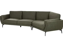 Sofa 3 personers KANSSELI Mørkegrøn