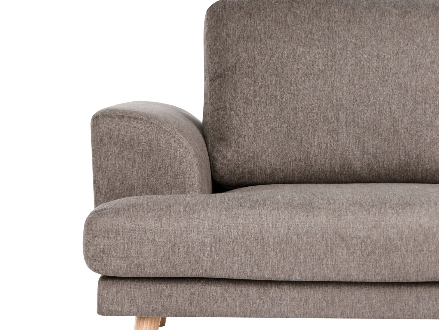 Sofa 3 personers KILDAL Brun