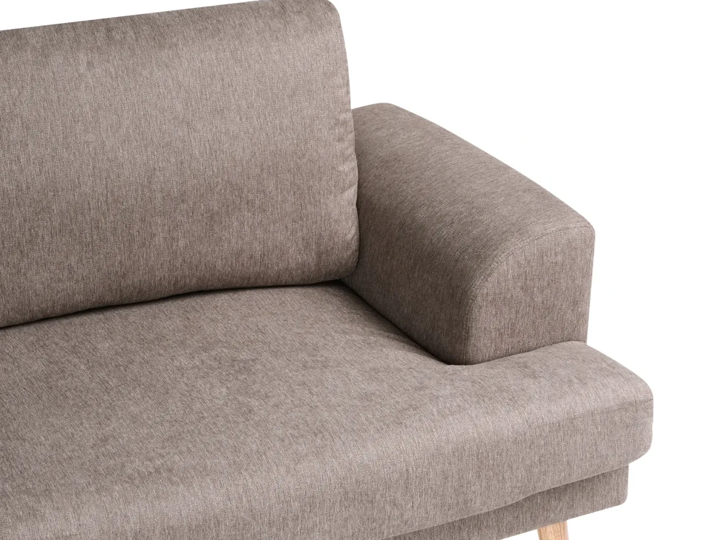 Sofa 3 personers KILDAL Brun