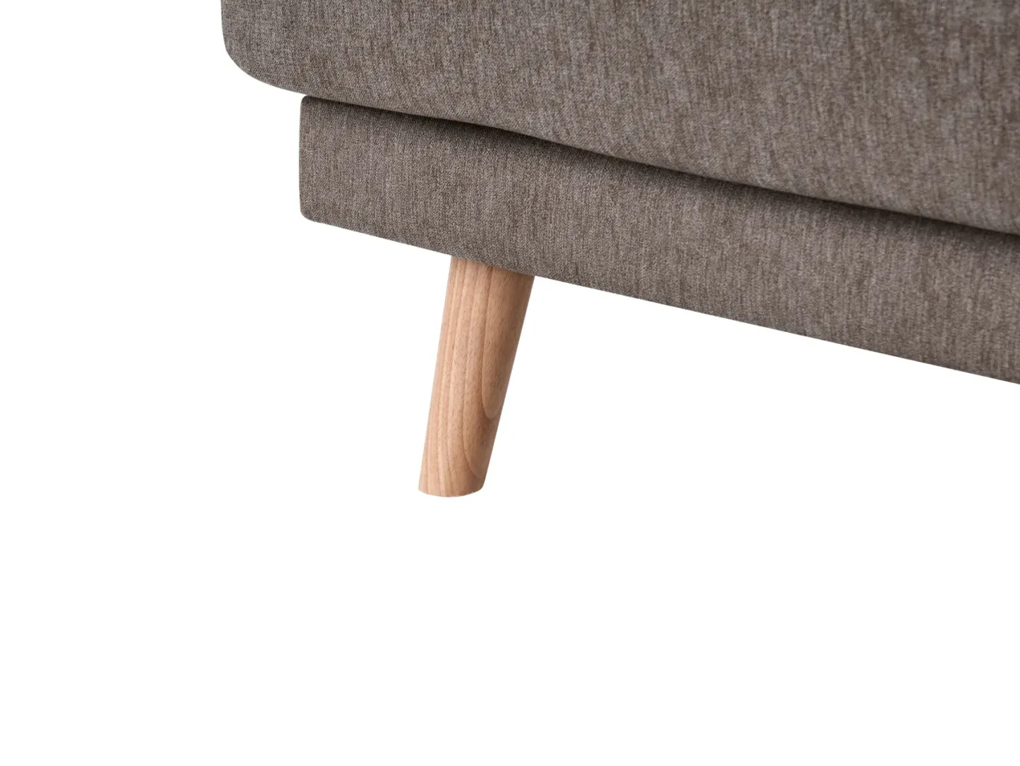 Sofa 3 personers KILDAL Brun