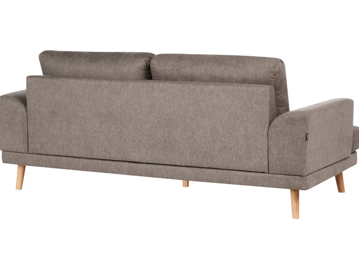 Sofa 3 personers KILDAL Brun