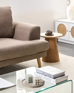 Sofa 3 personers KILDAL Brun