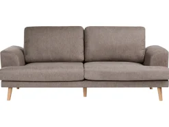 Sofa 3 personers KILDAL Brun