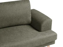 Sofa 3 personers KILDAL Grøn