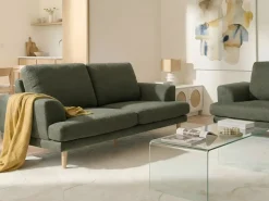 Sofa 3 personers KILDAL Grøn