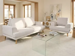 Sofa 3 personers KILDAL Lys Beige