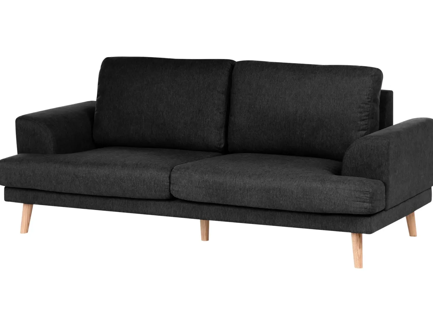 Sofa 3 personers KILDAL Sort