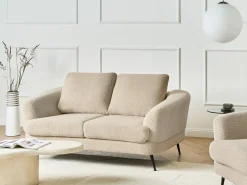 Sofa 2 personers KJAER Boucle Lys Beige