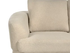 Sofa 2 personers KJAER Boucle Lys Beige