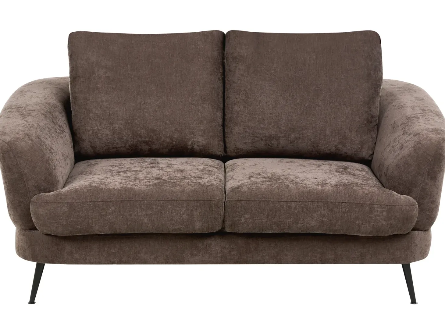 Sofa 2 personers KJAER Chenille Mørkebrun