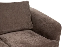 Sofa 2 personers KJAER Chenille Mørkebrun