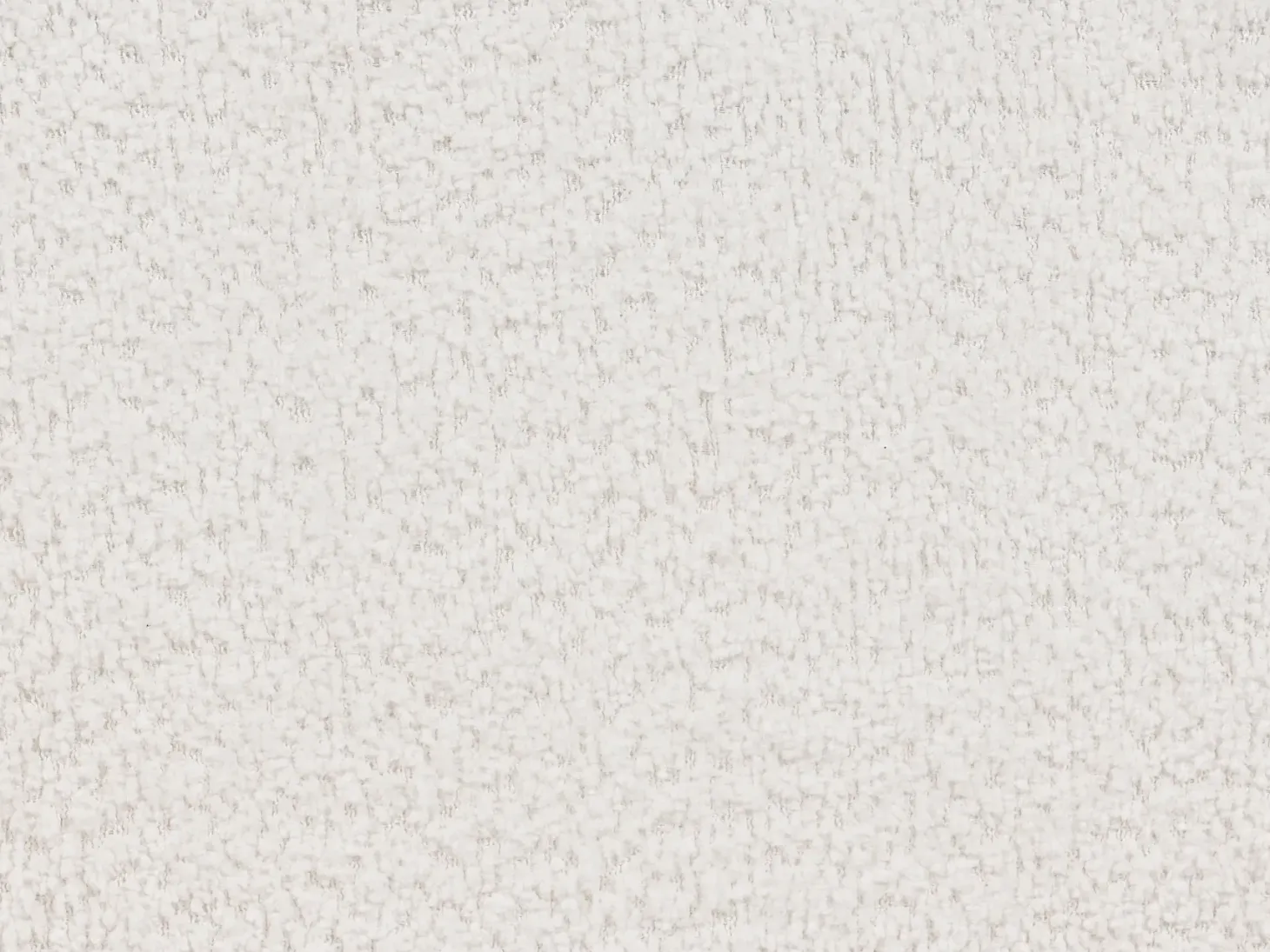 Sofa 3 personers KORIO Boucle Cremehvid