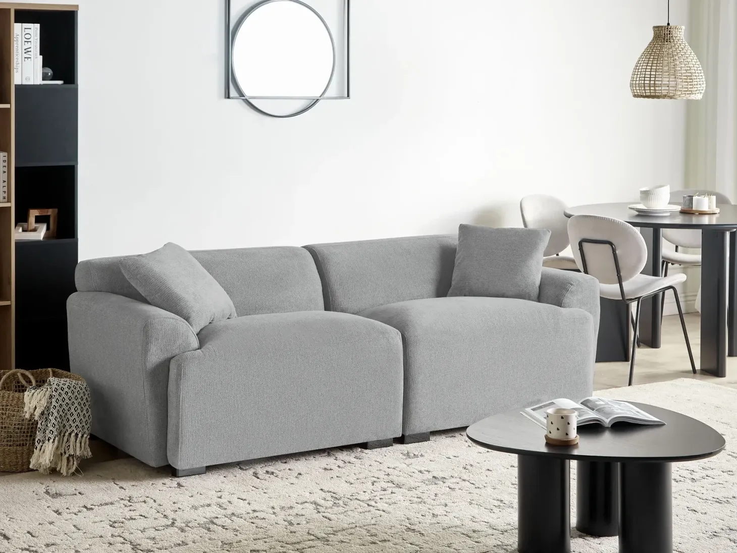 Sofa 3 personers KORIO Grå