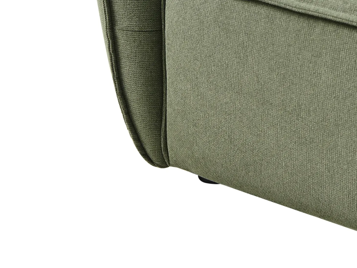 Sofa 3 personers KUNES Grøn