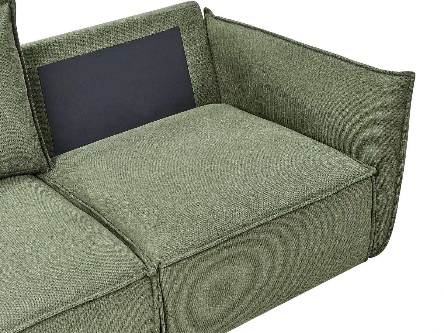 Sofa 3 personers KUNES Grøn