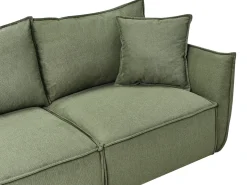 Sofa 3 personers KUNES Grøn