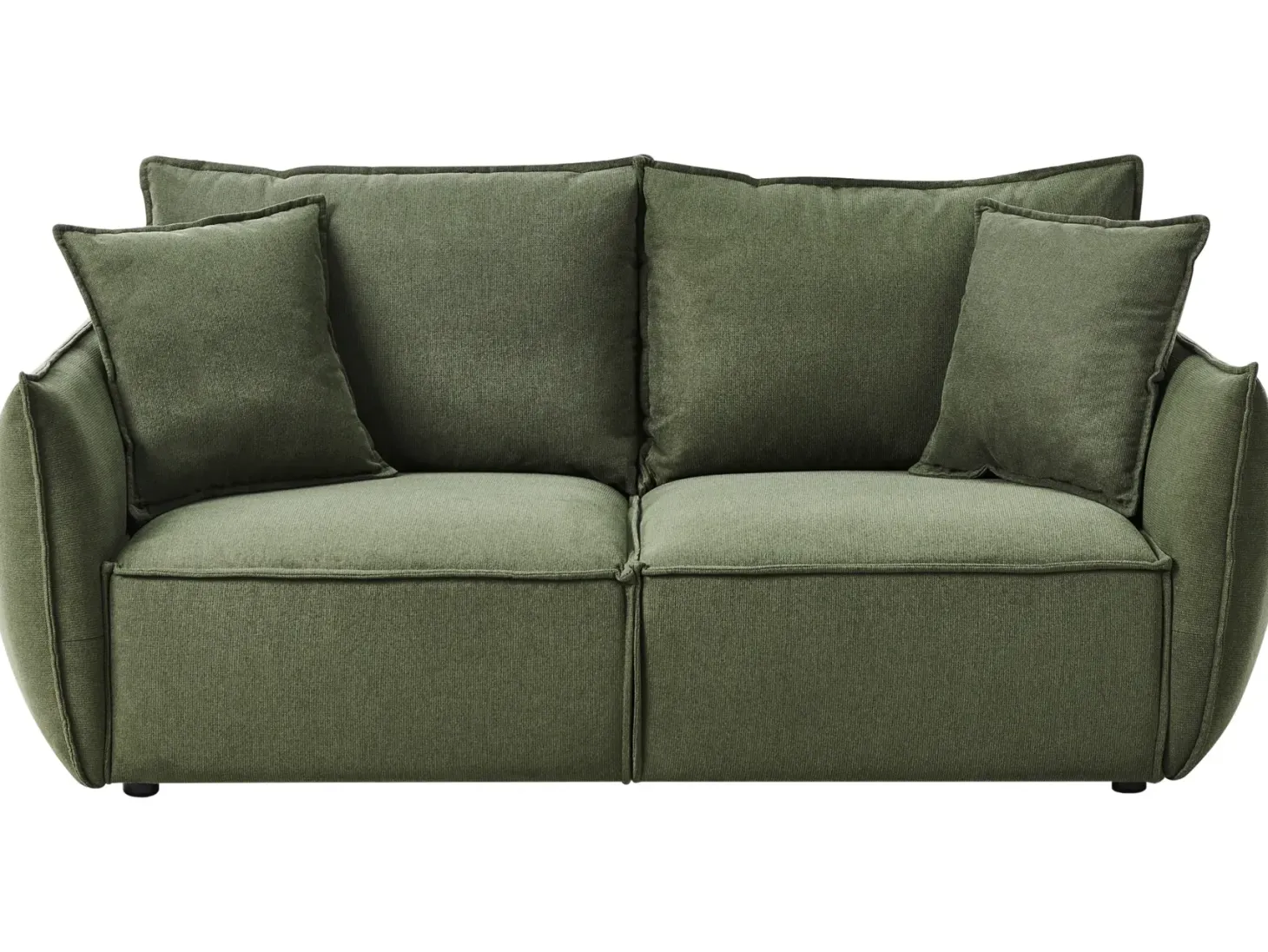 Sofa 3 personers KUNES Grøn