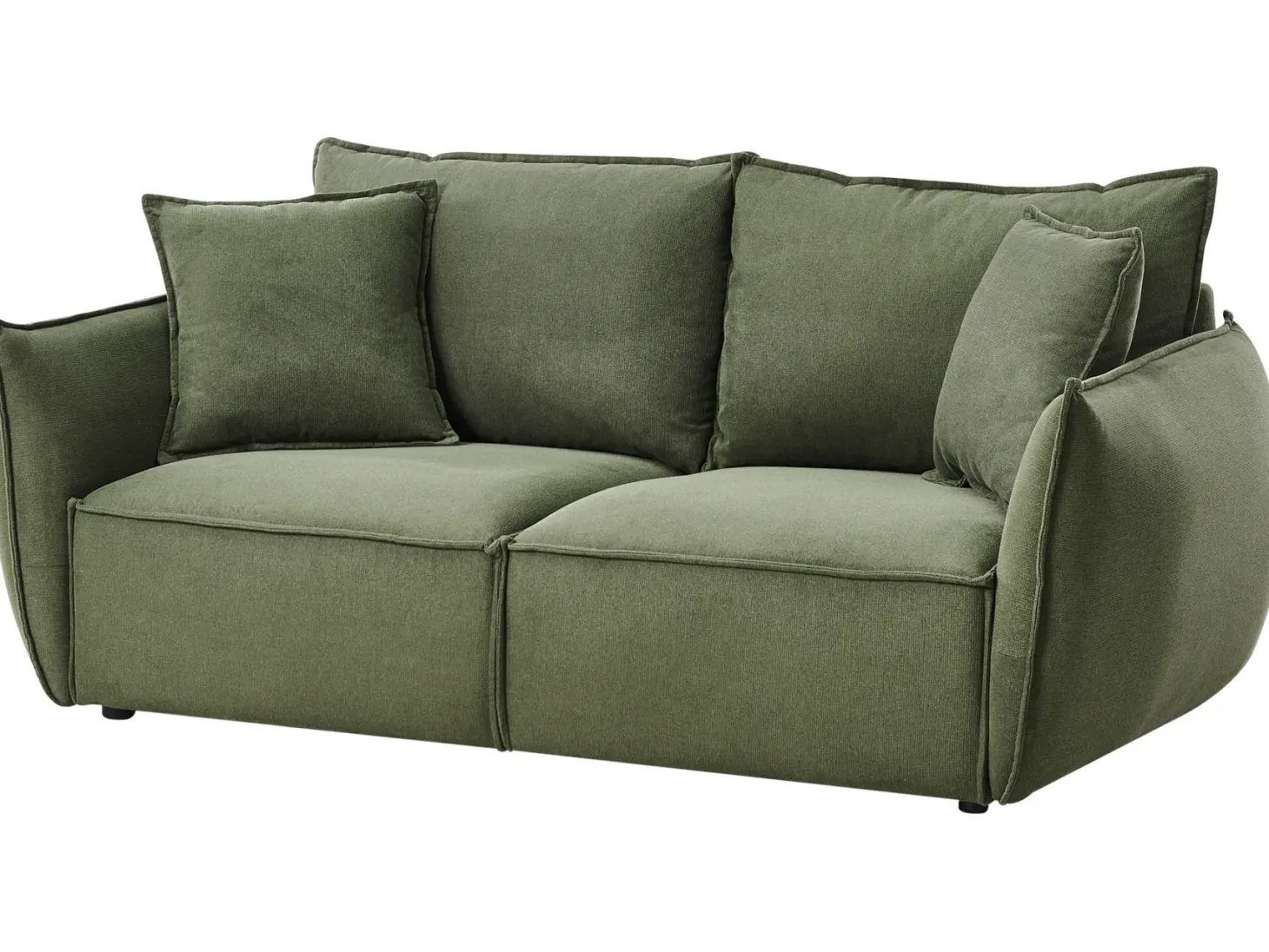 Sofa 3 personers KUNES Grøn