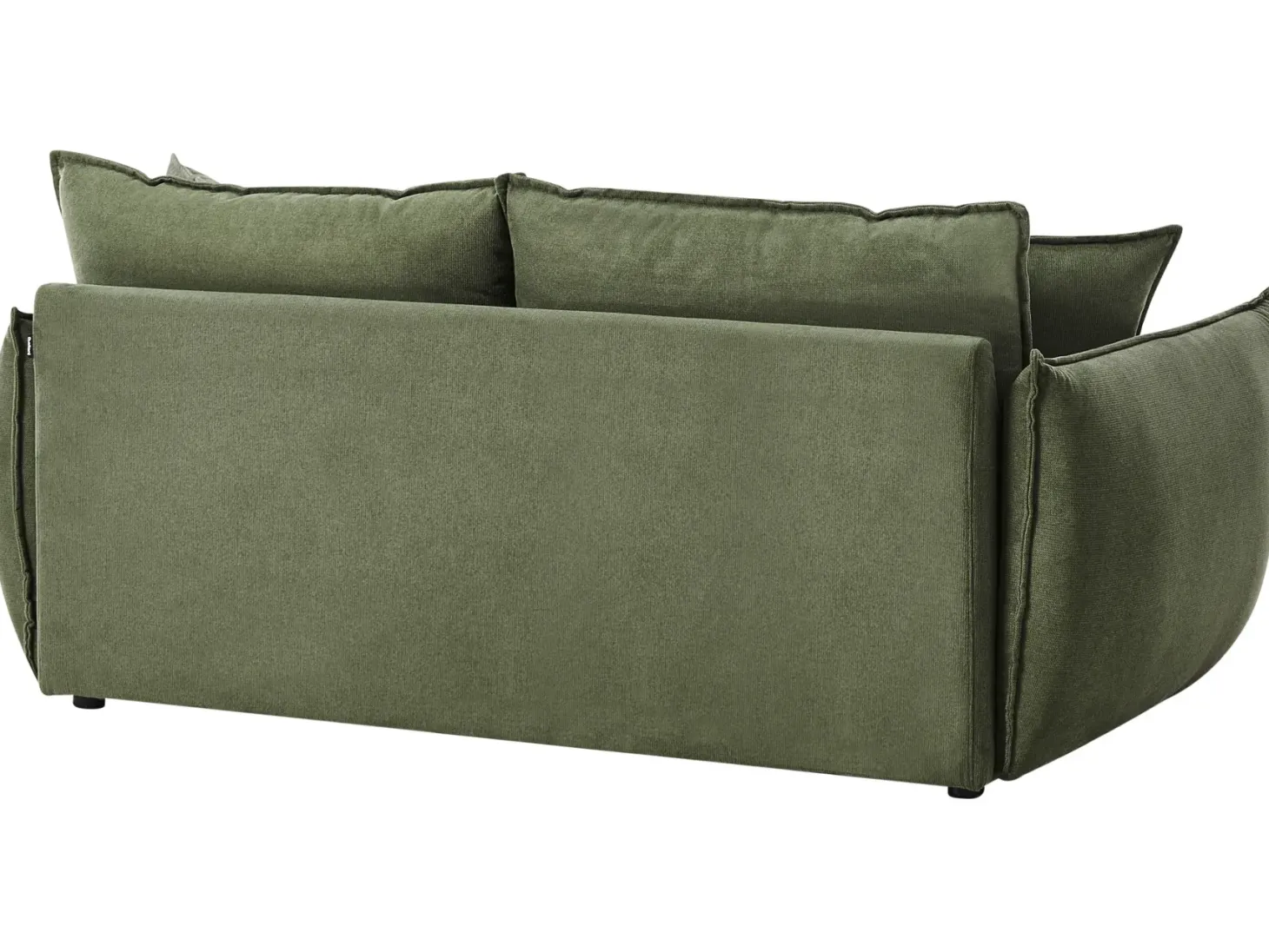 Sofa 3 personers KUNES Grøn