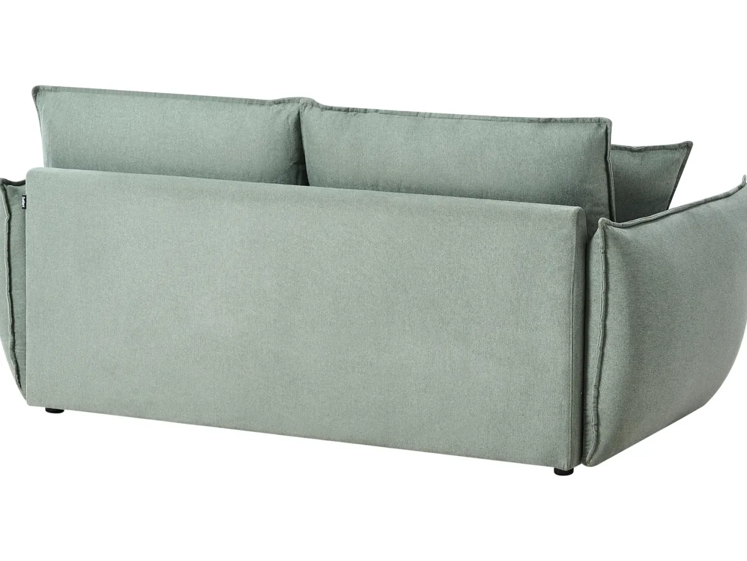 Sofa 3 personers KUNES Lysegrøn