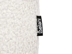 Sofa 3 personers LAERDAL Boucle Cremehvid