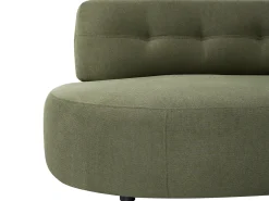 Sofa 3 personers LAERDAL Grøn