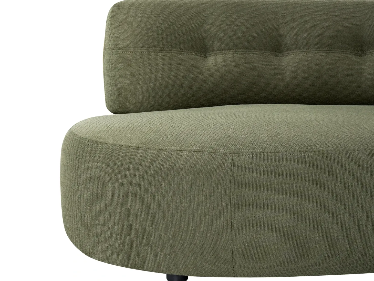 Sofa 3 personers LAERDAL Grøn